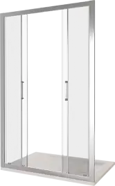 Душевая дверь Good Door Latte WTW-TD-170-C-WE, ЛА00032, профиль Белый, стекло Прозрачное