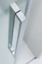 Душевой уголок CEZARES DUET SOFT-AH-1-140/100-C-Cr стекло Прозрачное, профиль Хром