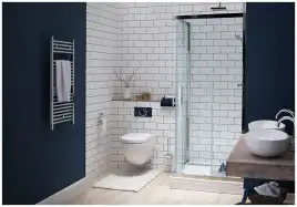 Душевой уголок Aquanet Delta Cube NPE1142 100x100, прозрачное стекло