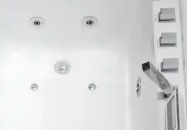 Акриловая ванна Gemy G9066 II K L 171х86 с гидромассажем, левая