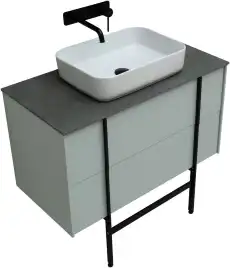 Тумба под раковину Allen Brau Reality 90 1.32006.PWM папирус матовый