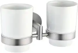 Стакан Allen Brau Priority 6.31003-BN белый/никель брашированный