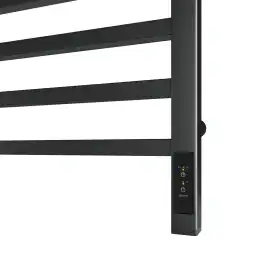 Полотенцесушитель электрический 50х100 Point Вега П12 PN71850GB, правый, Графит матовый