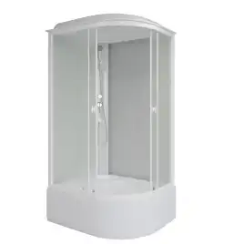 Душевая кабина Niagara Promo 90х80 P90/80/40L/MT, Высокий поддон, с крышей