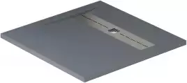 Душевой поддон Allen Brau Infinity 90x90 8.21001-BGM из искусственного камня синий матовый