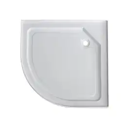 Душевая кабина AvaCan D2090 90x90 см, низкий поддон, с крышей