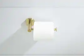 Держатель туалетной бумаги Aquatek Европа AQ4108BG, Золото матовое