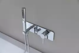 Смеситель для душа Allen Brau Priority 5.31009-00 встраиваемый, с внутренней частью, Хром