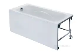 Акриловая ванна Roca LINE 160х70 ZRU9302985 прямоугольная, Белая