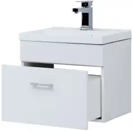 Тумба под раковину Aquanet Нота 50 белый 159138