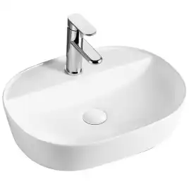 Раковина AVS Николь 51х39 белая