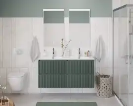 Тумба под раковину BelBagno UNO-1200-4C-SO-VO подвесная, Еловый Матовый