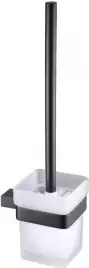 Ершик для унитаза Allen Brau Infinity 6.21008-31 белый/черный матовый