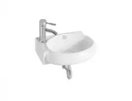 Раковина Aquatek 42х28х14,5 AQ5303-00 подвесная, угловая, Белая