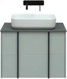 Тумба под раковину Allen Brau Reality 70 1.32004.PWM папирус матовый