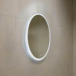 Зеркало с подсветкой AVS Тайлер 65x65 см