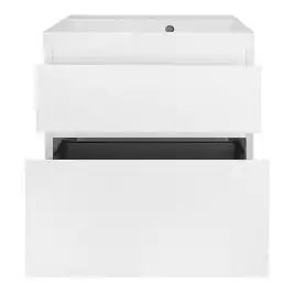 Тумба с раковиной Azario Velluto 60 CS00097535, подвесная, Белая матовая