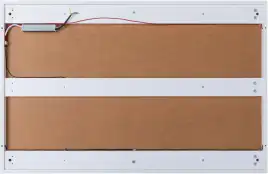 Зеркальный шкаф Aquanet Оптима 120 с LED подсветкой, 341429