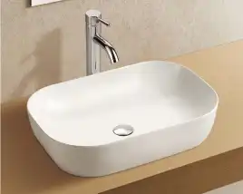 Раковина накладная Azario 490х395х150 AZ-2143, цвет Белый