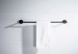 Держатель полотенец 600 мм Aquatek Европа AQ4114MB, Черный матовый