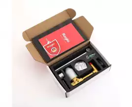 Смеситель для раковины Raglo R20.11, встраиваемый, Хром