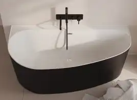 Смеситель для ванны Allen Brau Priority 5.31A05-GB (с внутренней частью, 3 выхода) золото