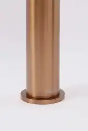 Смеситель для раковины AVS Slimmer брашированное розовое золото, 811-100-PG