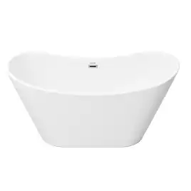 Акриловая ванна Azario MELADO 180х80 AZ-6107-18W, Отдельностоящая