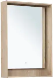 Зеркало Aquanet Милан 60 дуб светлый, 336403