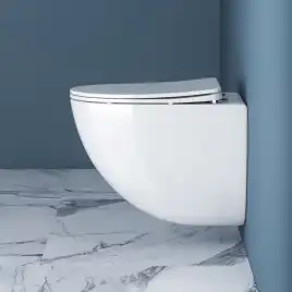 Подвесной унитаз BelBagno AMANDA BB051CHR, безободковый, Белый