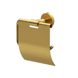 Держатель туалетной бумаги Whitecross ERGO gold brushed, ER2262GLB, Золото брашированное