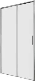 Душевая дверь Aquanet Pleasure Evo 100 см, AE65-N100-CT, профиль Хром, стекло Прозрачное