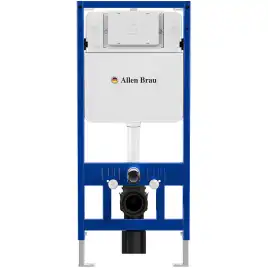 Инсталляция для подвесного унитаза Allen Brau Pneumatic Pro 9.11101.20
