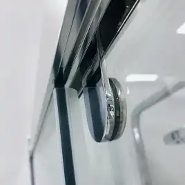 Шторка на ванну AVS Перла 100 L профиль хром, стекло прозрачное, 803-0018-150-5249L-CR-T