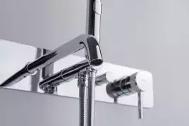 Смеситель для ванны с душем Allen Brau Priority 5.31A05-00 встраиваемый, с внутренней частью, Хром
