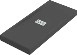 Душевой поддон Good Door Flow 140х80 из искусственного камня, Черный ЛП00128