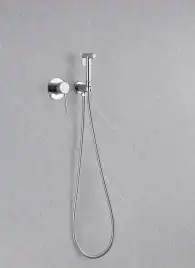 Смеситель ABBER Emotion AF8825 с гигиеническим душем, хром