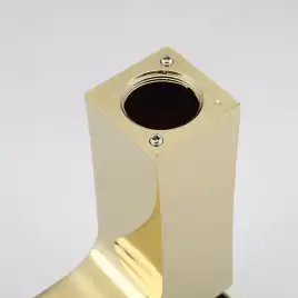 Смеситель для раковины Gappo G1007-3, Золото глянцевое