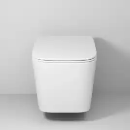 Подвесной унитаз Grossman GR-4404MSQ безободковый, смыв торнадо, Белый матовый