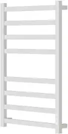 Полотенцесушитель электрический Aquanet Enzo 80х50 белый матовый