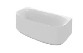 Акриловая ванна пристенная CEZARES CZR-LUX-WALL-170-80-58