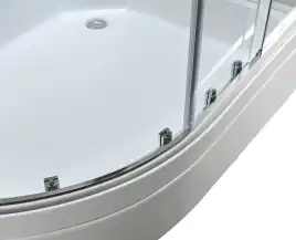 Душевая кабина AvaCan EM3812RNT 120x80 см, средний поддон, без крыши, правая