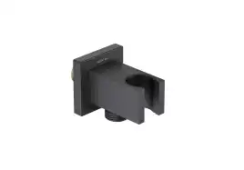 Шланговое подключение Aquatek  AQ2463MB, Черный матовый