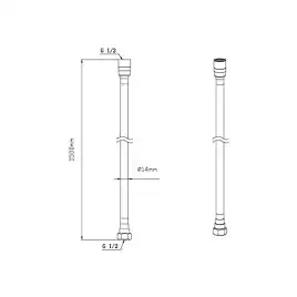 Душевая система  Vincea  VSFW-4211RGM VSFW-4211RGM встраиваемая, вороненная сталь