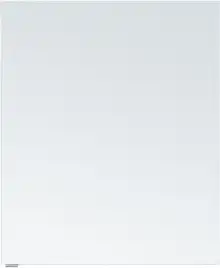 Зеркальный шкаф Aquanet Алвита new 70 белый матовый, 303893