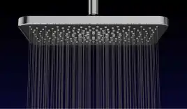 Душевая система  Vincea  VSFW-321MT1RMB VSFW-321MT1RMB  с термостатом, встраиваемая, черный матовый