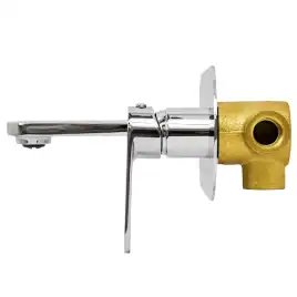 Смеситель для раковины AVS Beauty 811-552-CR встраиваемый, с внутренней частью, хром