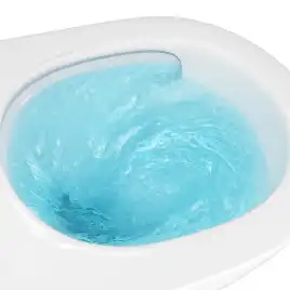 Унитаз подвесной Azario Eclat AZ-2381-A подвесной, безободковый, со смывом 