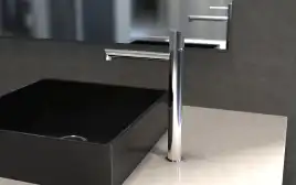 Смесители для раковины AVS SEEME 811-301-CR высокий, хром