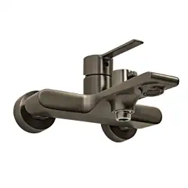 Смесители для ванны AVS Elegant 811-411-GM, оружейная сталь